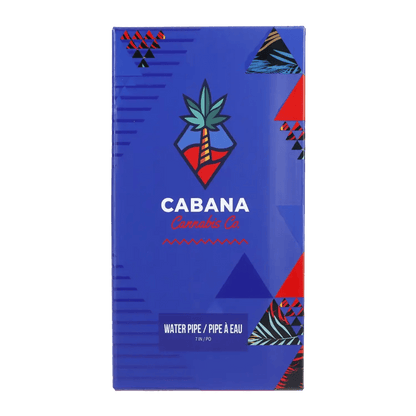 Cabana Cannabis Co. Each Bongs