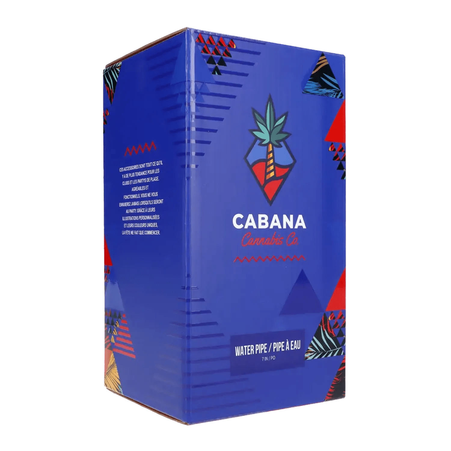 Cabana Cannabis Co. Each Bongs