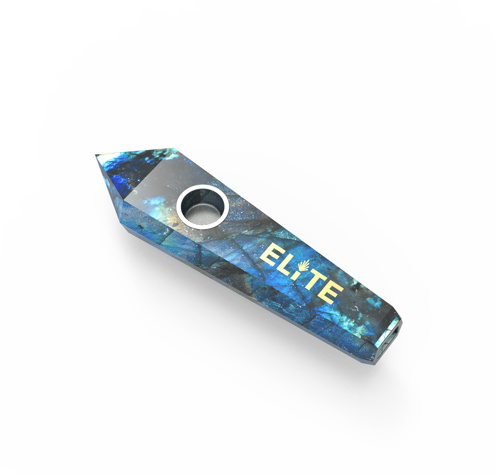 Handrawing Elite Elite Labradorite Crystal Hand Pipe | Canna Cabana: Lowest Price ...
