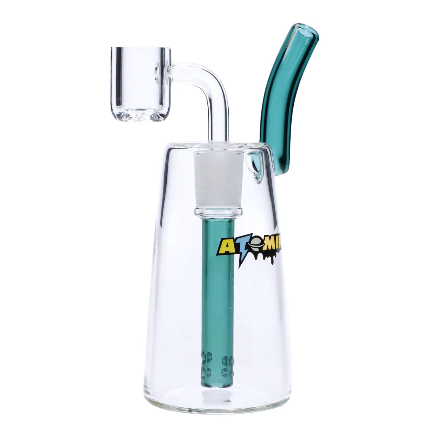 Atomik Each Atomik Milky Way Dab Rig-6" Dab Rigs