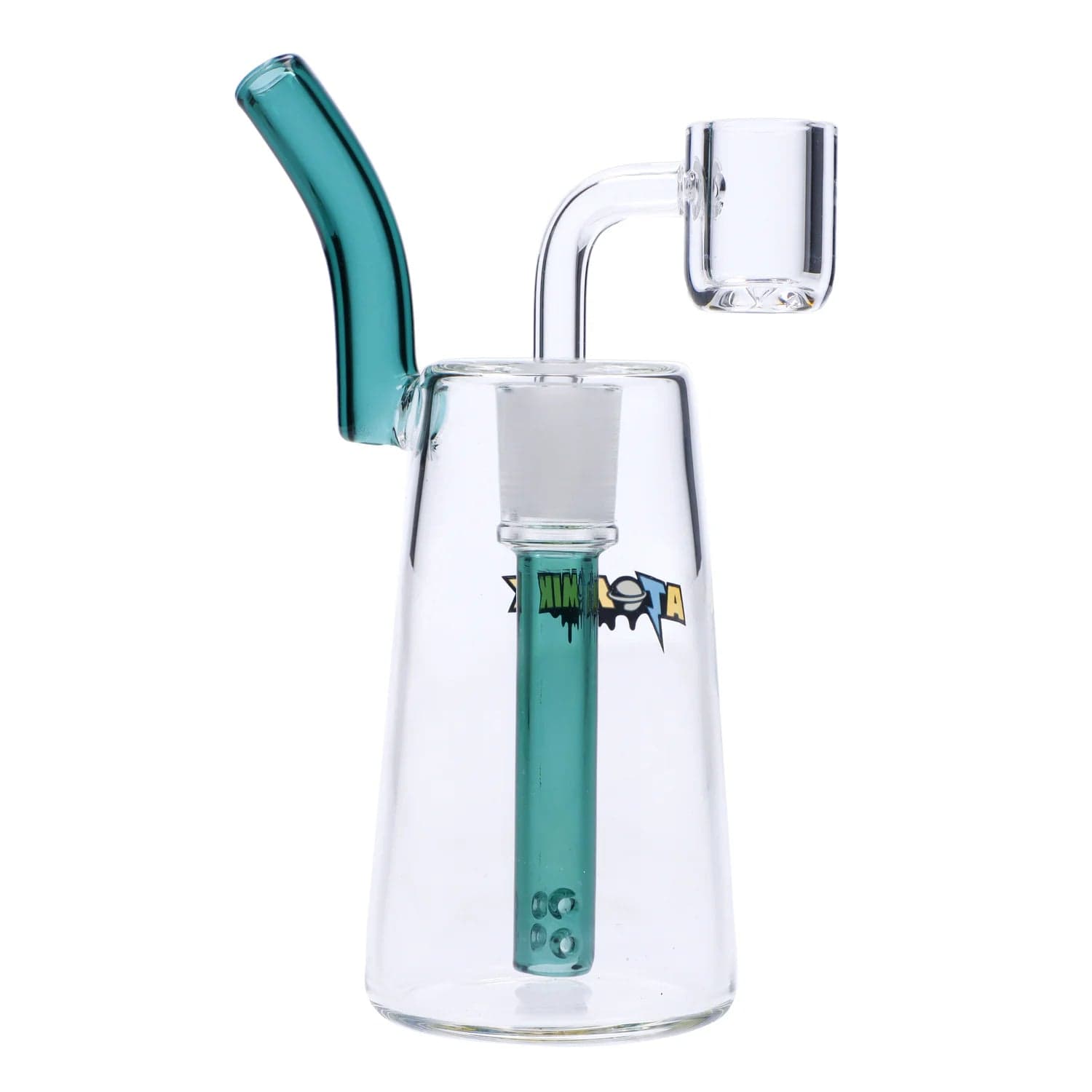 Atomik Each Atomik Milky Way Dab Rig-6" Dab Rigs