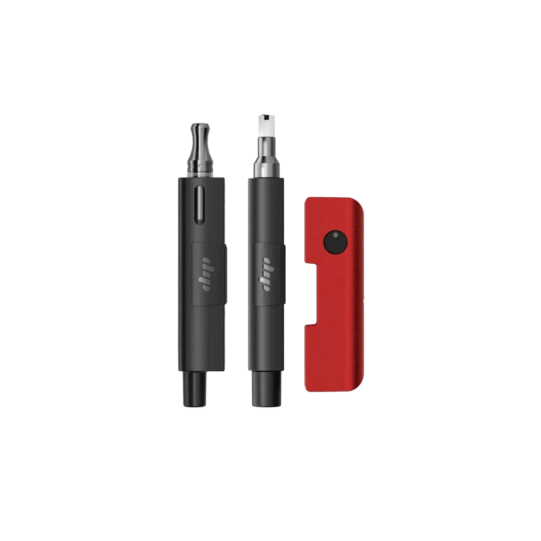 Dip Devices EACH Dip Devices EVRI 510 3-in-1 Red: Lowest Price | Canna Cabana Concentrate Vaporizers