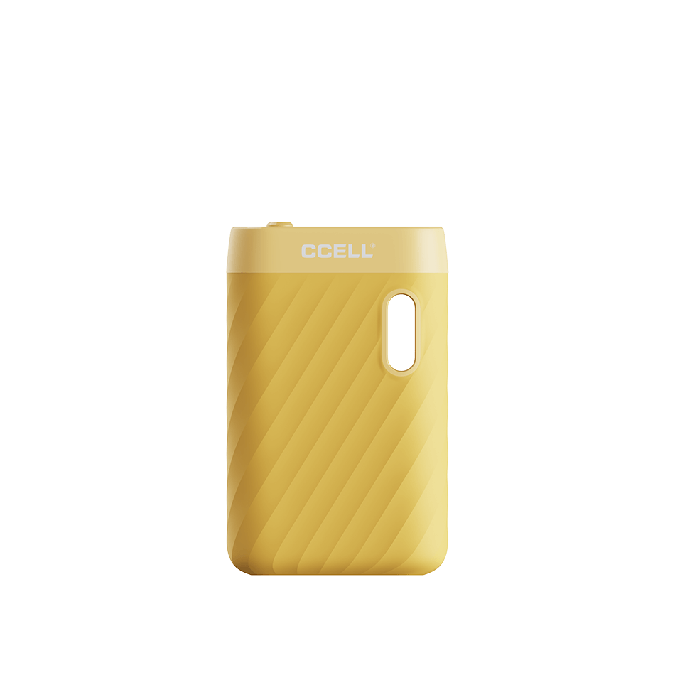 CCELL EACH CCELL Sandwave 510 Variable Voltage Battery Tropical Yellow Vape Batteries