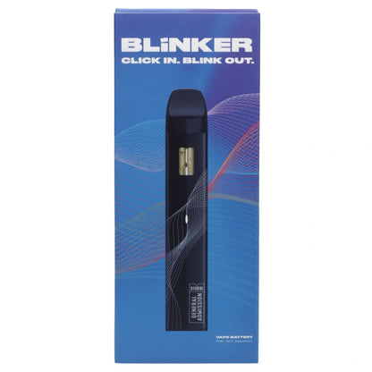 General Admission EACH General Admission Blinker Battery - Black Vape Batteries