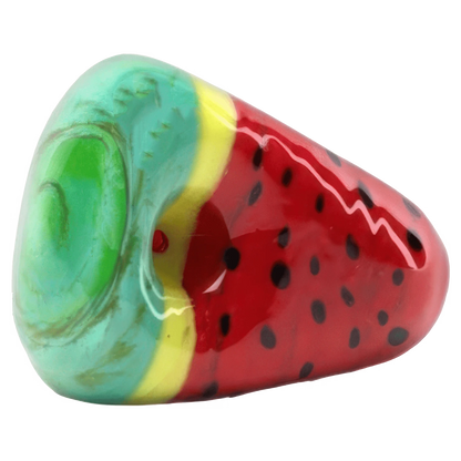 Empire Glassworks Each Empire Glassworks Watermelon Hand Pipe | Canna Cabana Handpipes