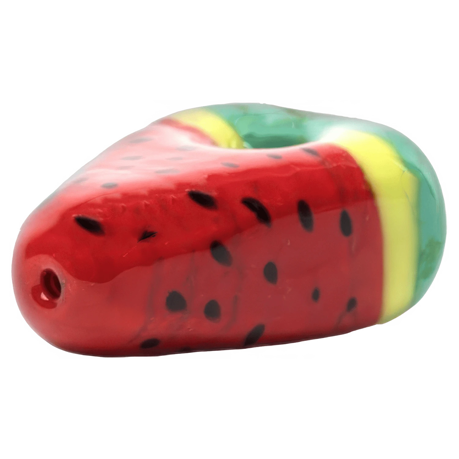 Empire Glassworks Each Empire Glassworks Watermelon Hand Pipe | Canna Cabana Handpipes
