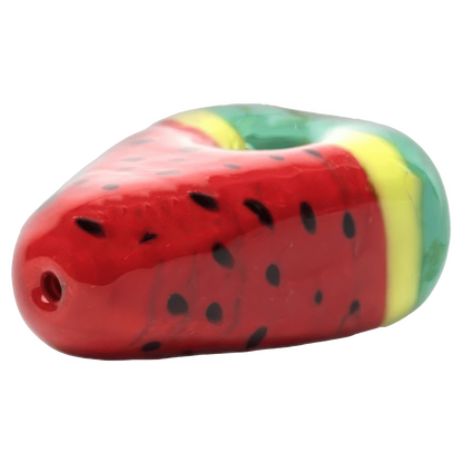 Empire Glassworks Each Empire Glassworks Watermelon Hand Pipe | Canna Cabana Handpipes