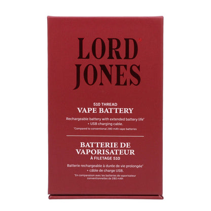 Lord Jones EACH Vape Batteries