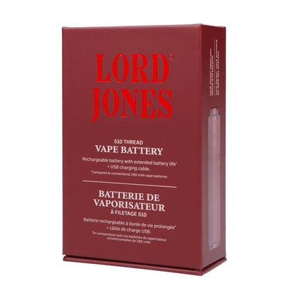 Lord Jones EACH Vape Batteries