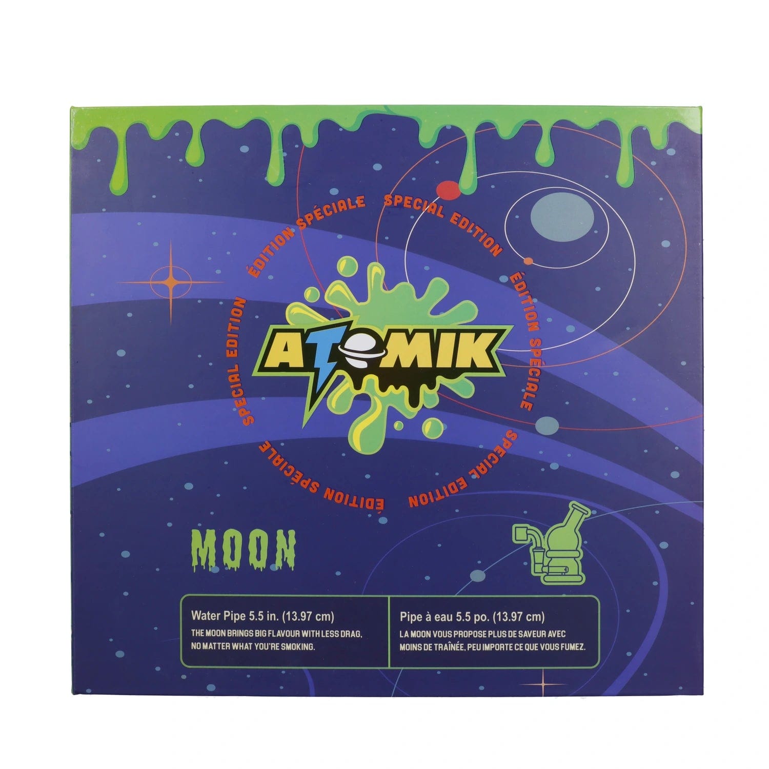 Atomik Each Atomik Special Edition Water Pipe - 5.5" Bongs