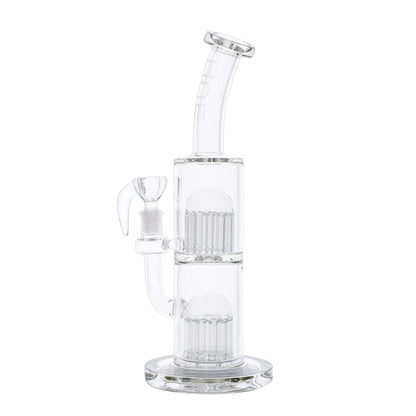 Hue Each Hue Jellyfish Water Pipe Clear - 13" Bongs