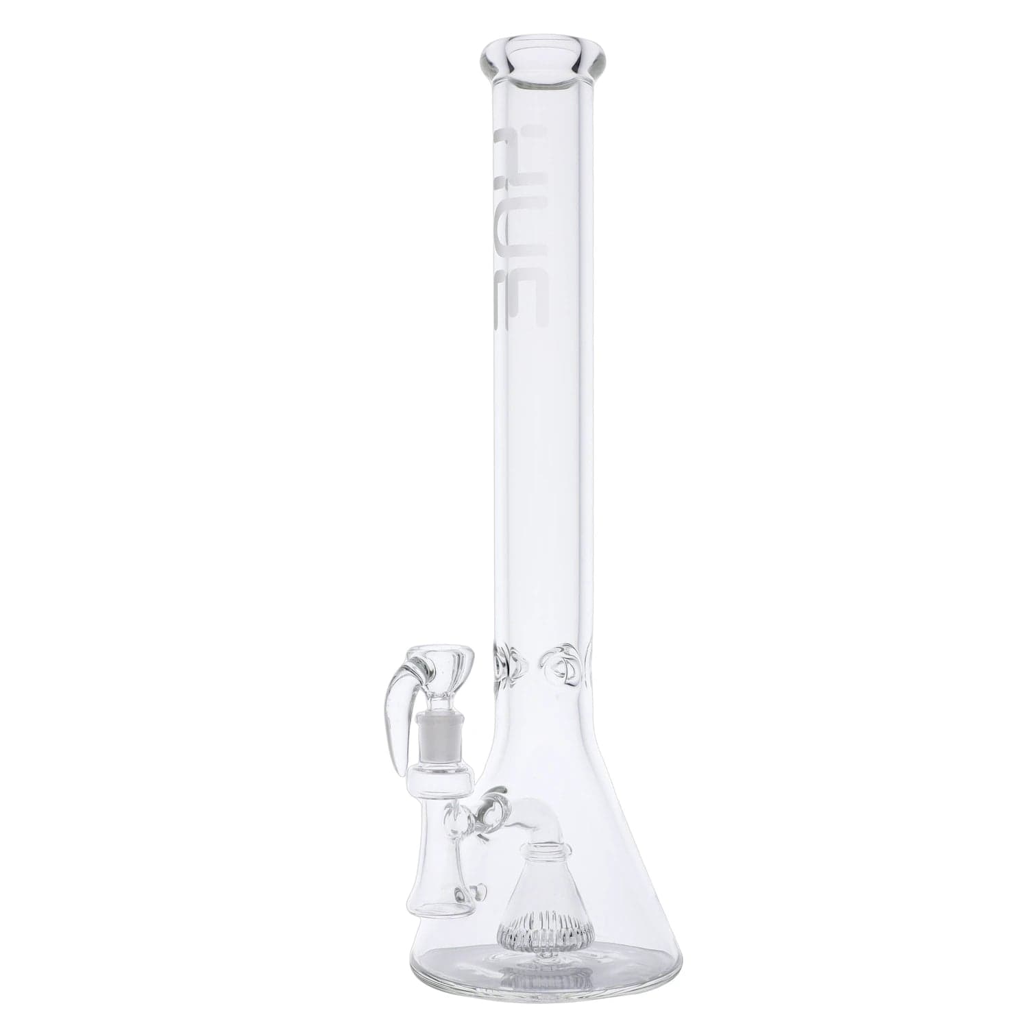 Hue Each Hue Professor Water Pipe Clear - 18.5" Bongs