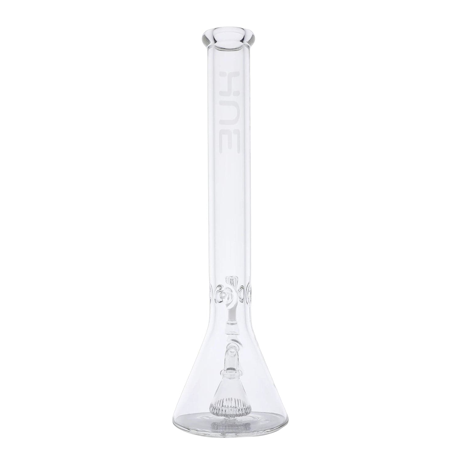 Hue Each Hue Professor Water Pipe Clear - 18.5" Bongs