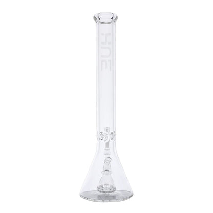 Hue Each Hue Professor Water Pipe Clear - 18.5" Bongs