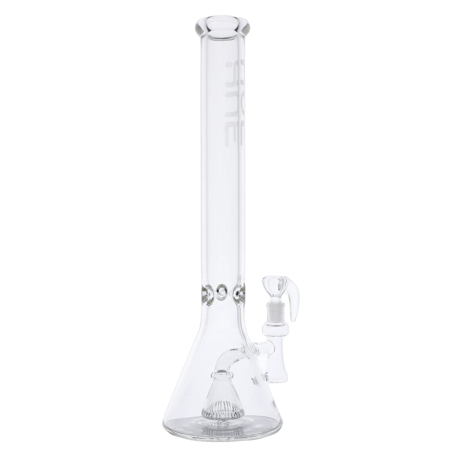 Hue Each Hue Professor Water Pipe Clear - 18.5" Bongs