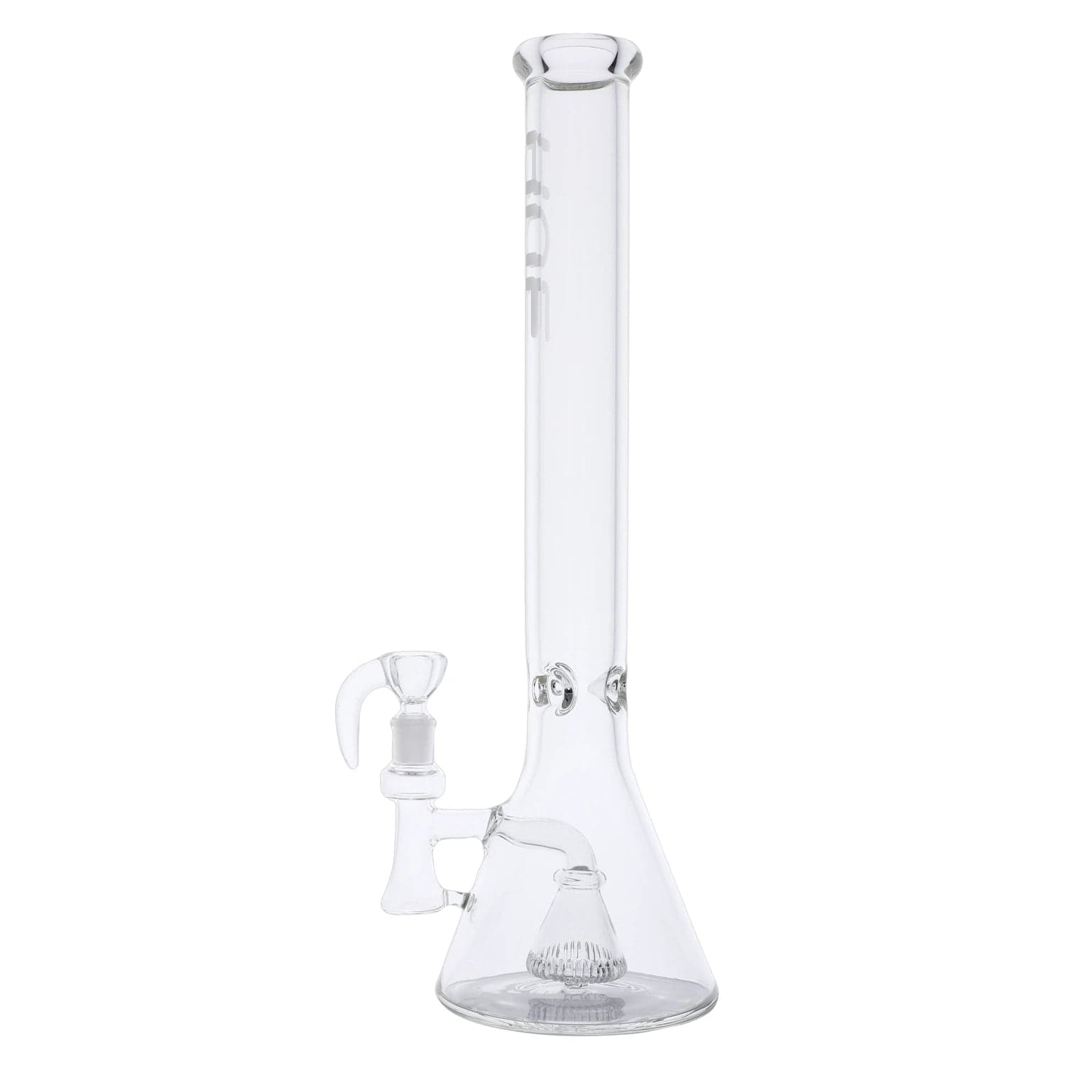 Hue Each Hue Professor Water Pipe Clear - 18.5" Bongs