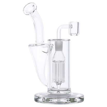 Hue Each Hue Whirlpool Dab Rig Clear - 9" Dab Rigs