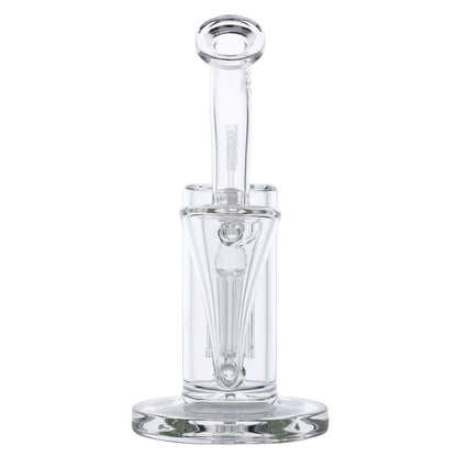 Hue Each Hue Whirlpool Dab Rig Clear - 9" Dab Rigs