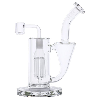 Hue Each Hue Whirlpool Dab Rig Clear - 9" Dab Rigs