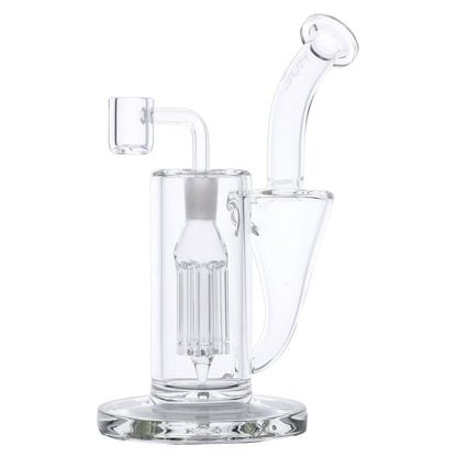 Hue Each Hue Whirlpool Dab Rig Clear - 9" Dab Rigs