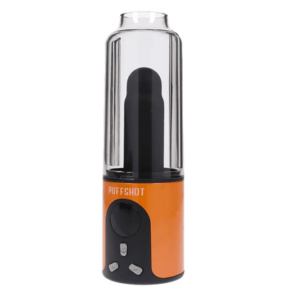 Puffshot EACH Puffshot Portable 510 Vape Cup Orange Vape Batteries