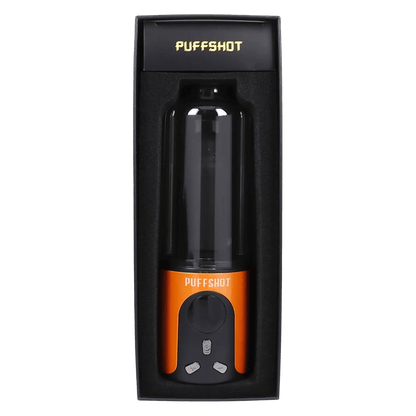 Puffshot EACH Puffshot Portable 510 Vape Cup Orange Vape Batteries