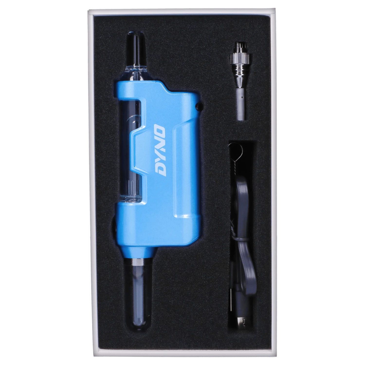 Yocan EACH Yocan Dyno Kit Blue Bubbler Vaporizer | Canna Cabana Concentrate Vaporizer