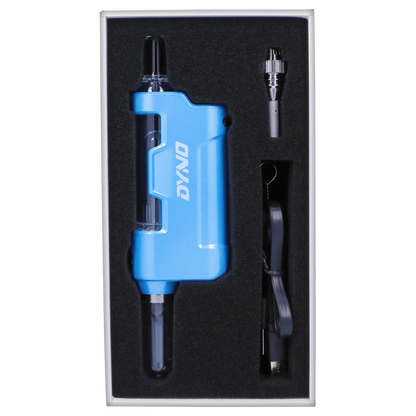 Yocan EACH Yocan Dyno Kit Blue Bubbler Vaporizer | Canna Cabana Concentrate Vaporizer