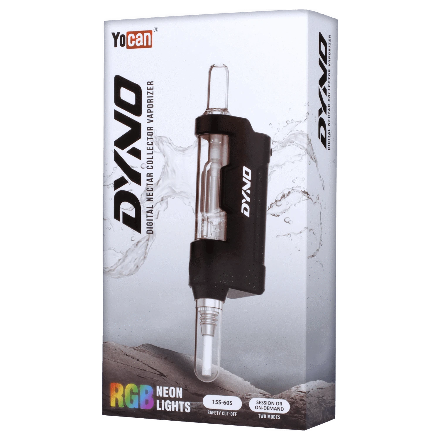 Yocan EACH Yocan Dyno Kit Black - Buy Online | Canna Cabana Concentrate Vaporizer