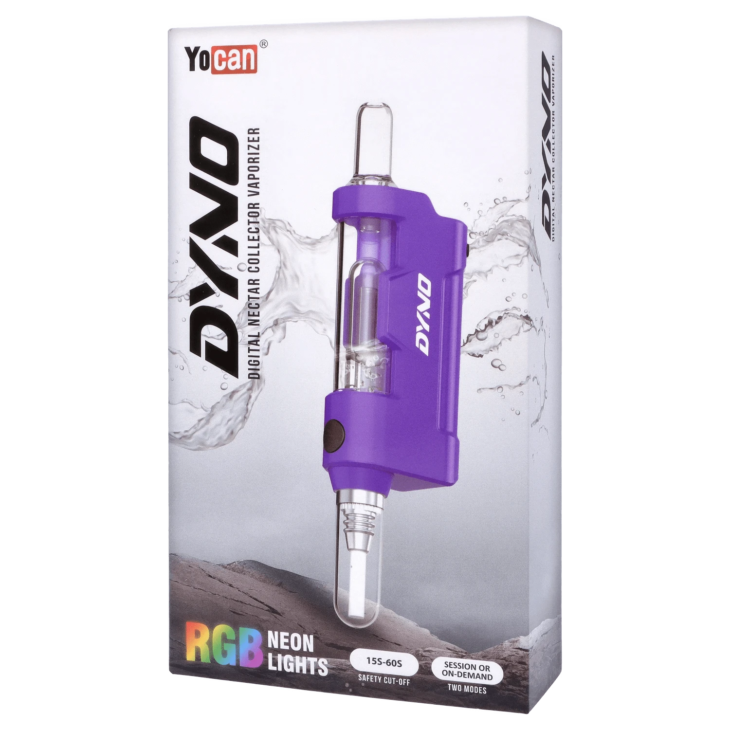 Yocan EACH Yocan Dyno Kit Purple USB Type-C Nectar Collector Concentrate Vaporizer
