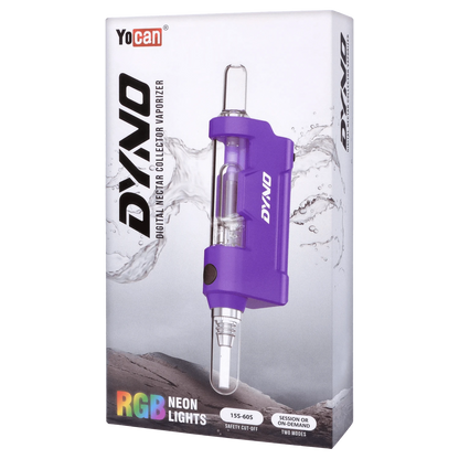 Yocan EACH Yocan Dyno Kit Purple USB Type-C Nectar Collector Concentrate Vaporizer