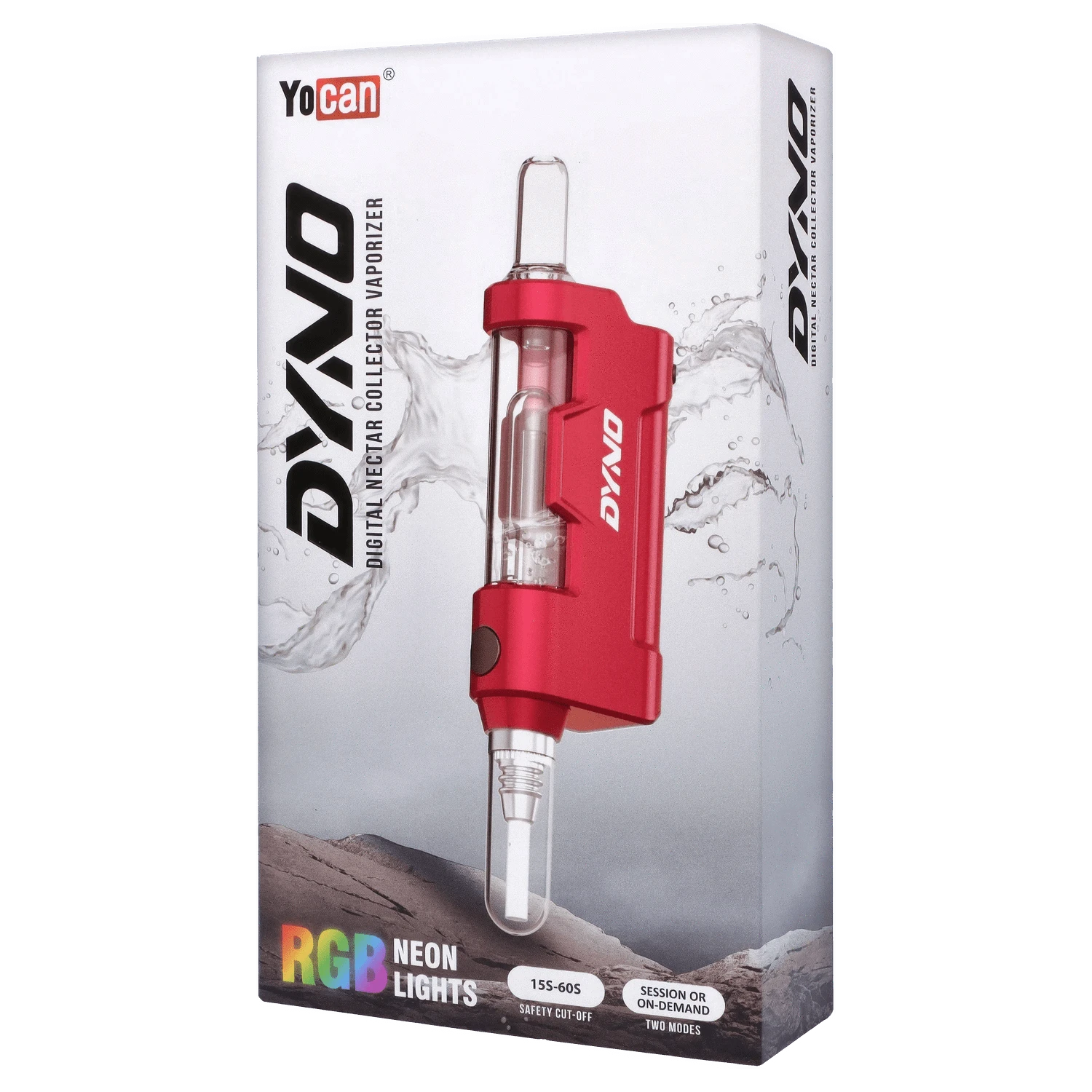 Yocan EACH Yocan Dyno Kit Red - Portable Vaporizer Device Concentrate Vaporizer