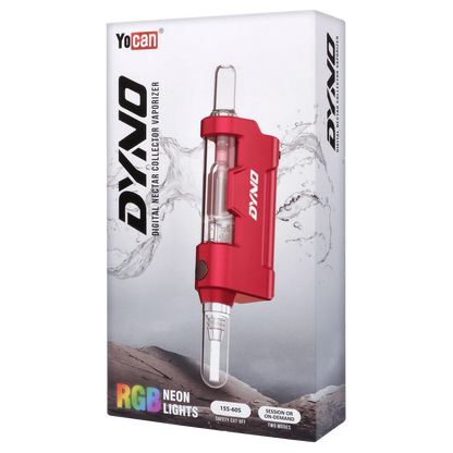 Yocan EACH Yocan Dyno Kit Red - Portable Vaporizer Device Concentrate Vaporizer