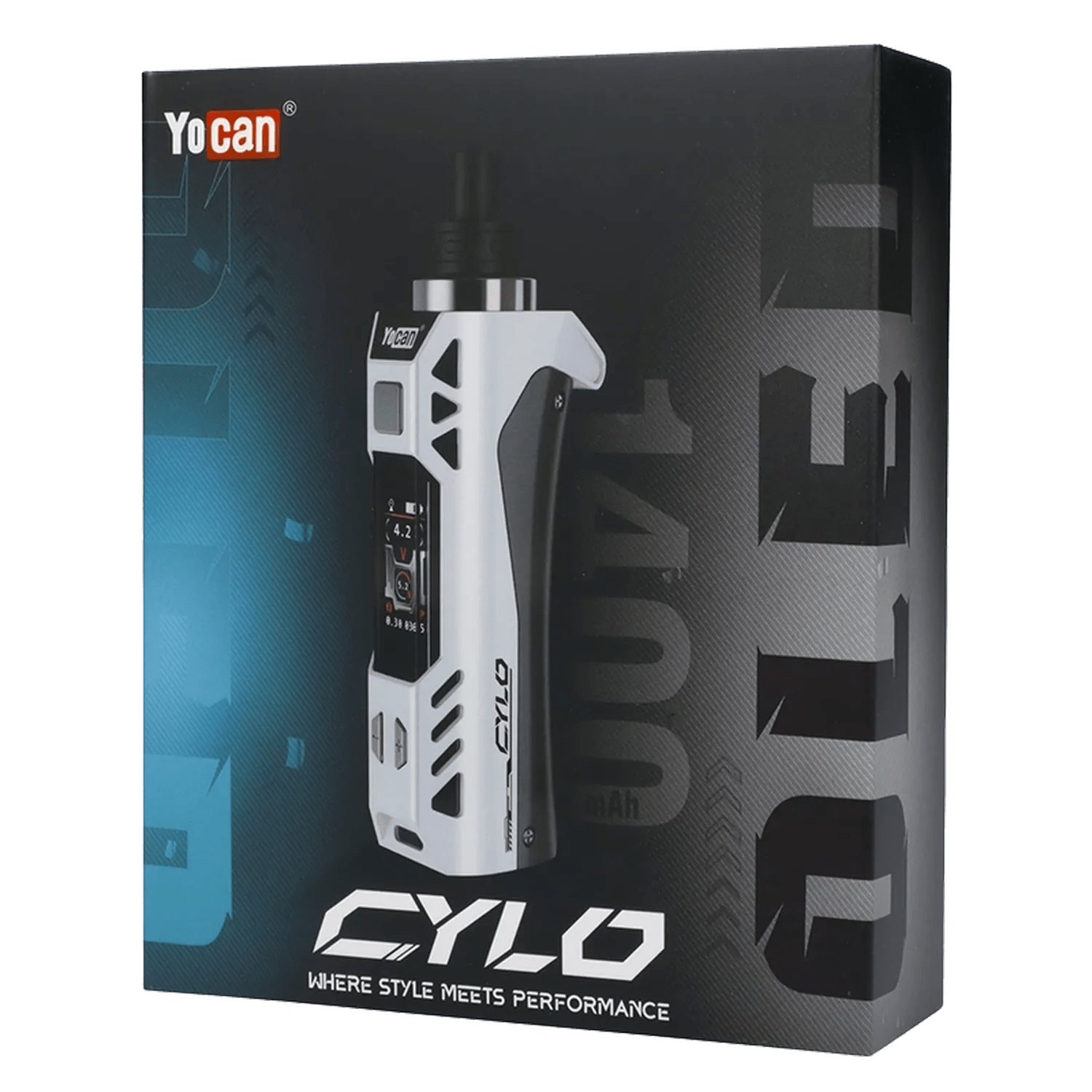 Yocan Cylo Black & White Portable Vaporizer | Canna Cabana: Lowest Price | Canna Cabana Yocan Cylo Black & White Portable Vaporizer | Canna Cabana: Lowest Price | Canna Cabana