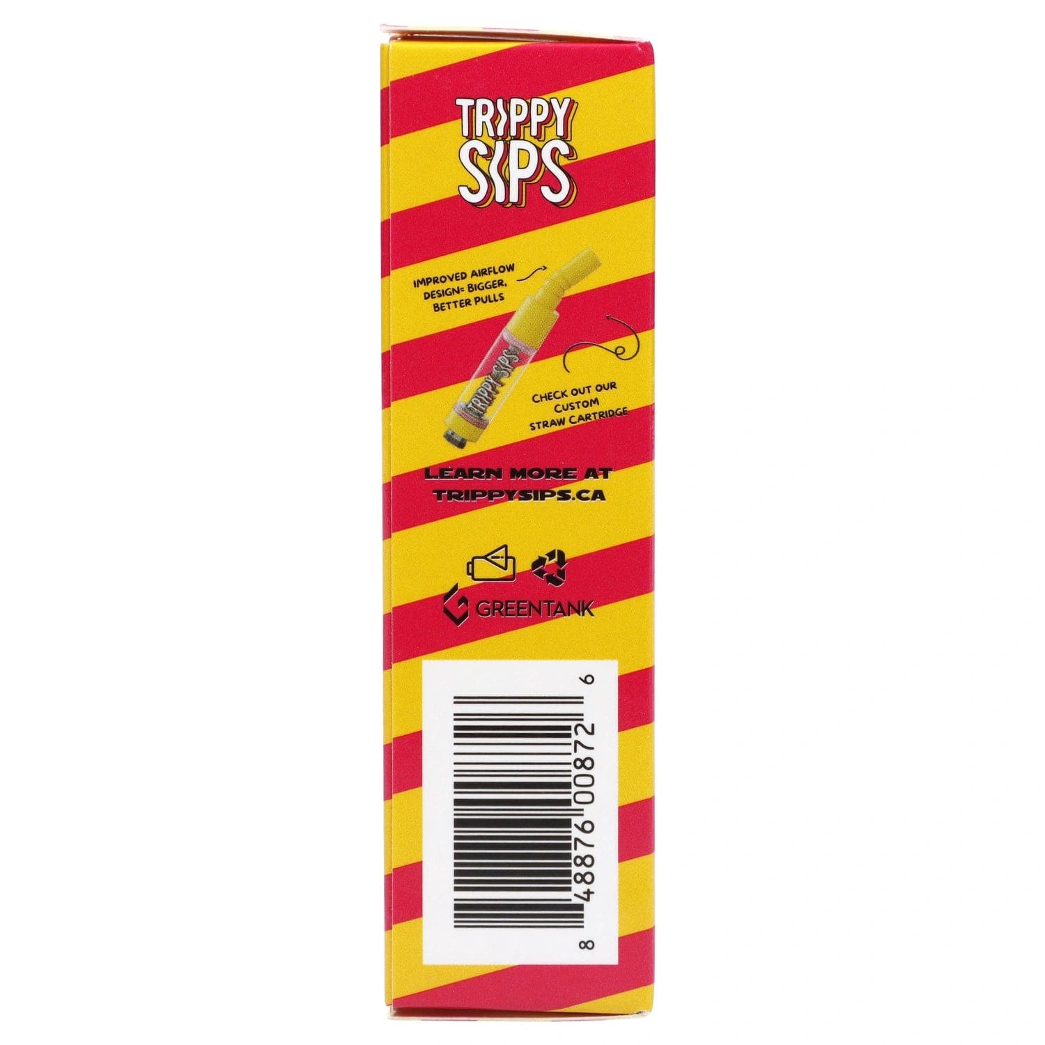 Trippy EACH Trippy Sips Trippy Straw 510 Battery Vape Batteries