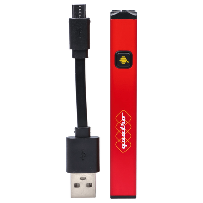 HoneyStick EACH HoneyStick Quatro Variable Voltage Vape Red Vape Batteries