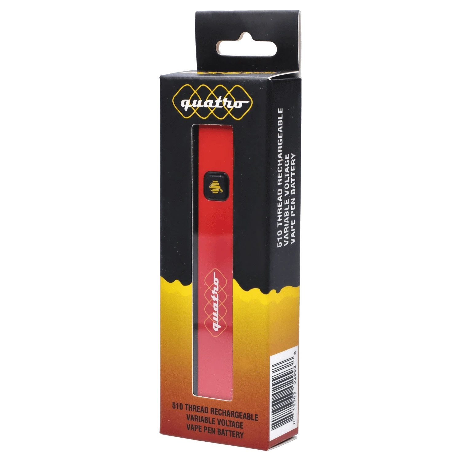 HoneyStick EACH HoneyStick Quatro Variable Voltage Vape Red Vape Batteries