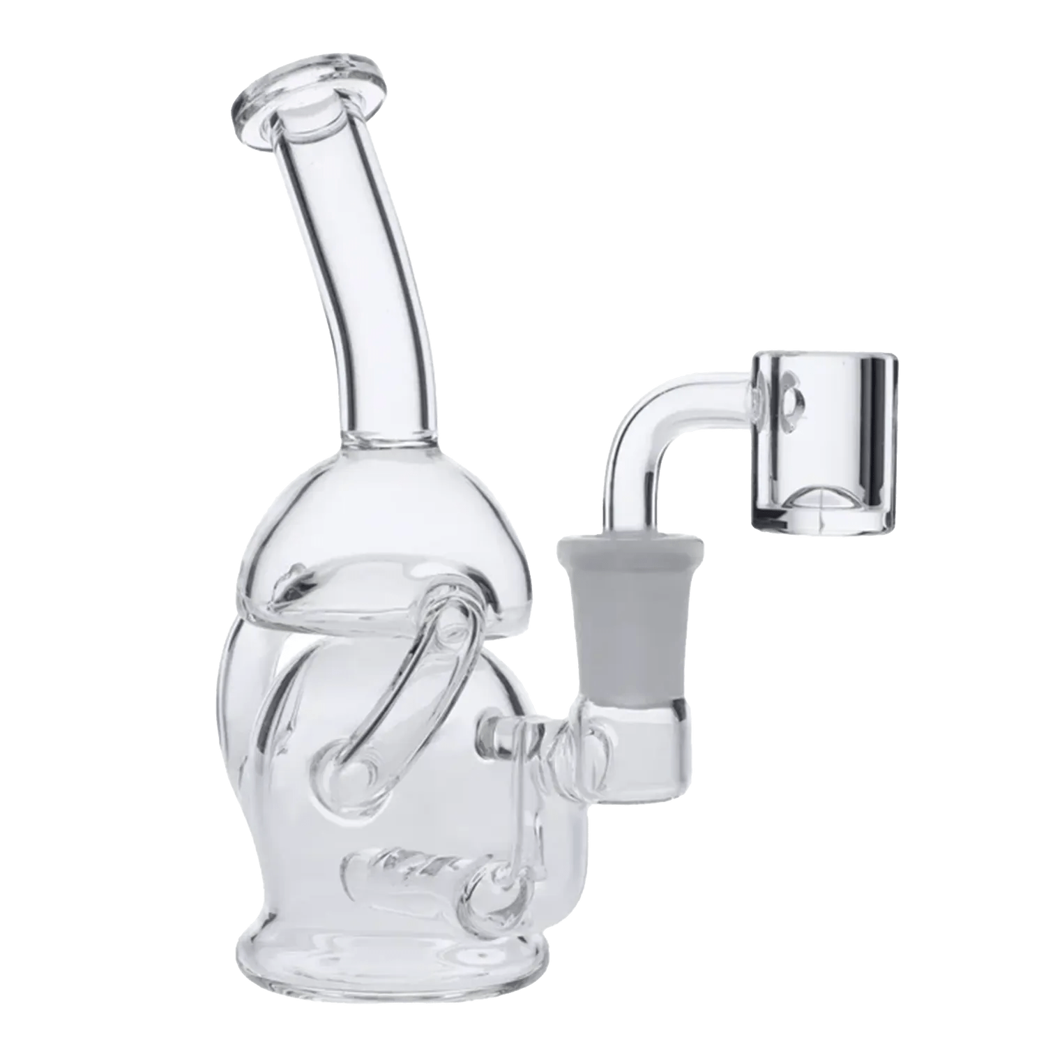 Valiant EACH Bubbler w/Quartz Clear-6 in Accessories