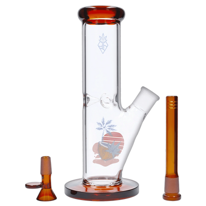Cabana Cannabis Co. each Cabana Cannabis Co. Coconut Water Pipe Borosilicate Glass Bongs