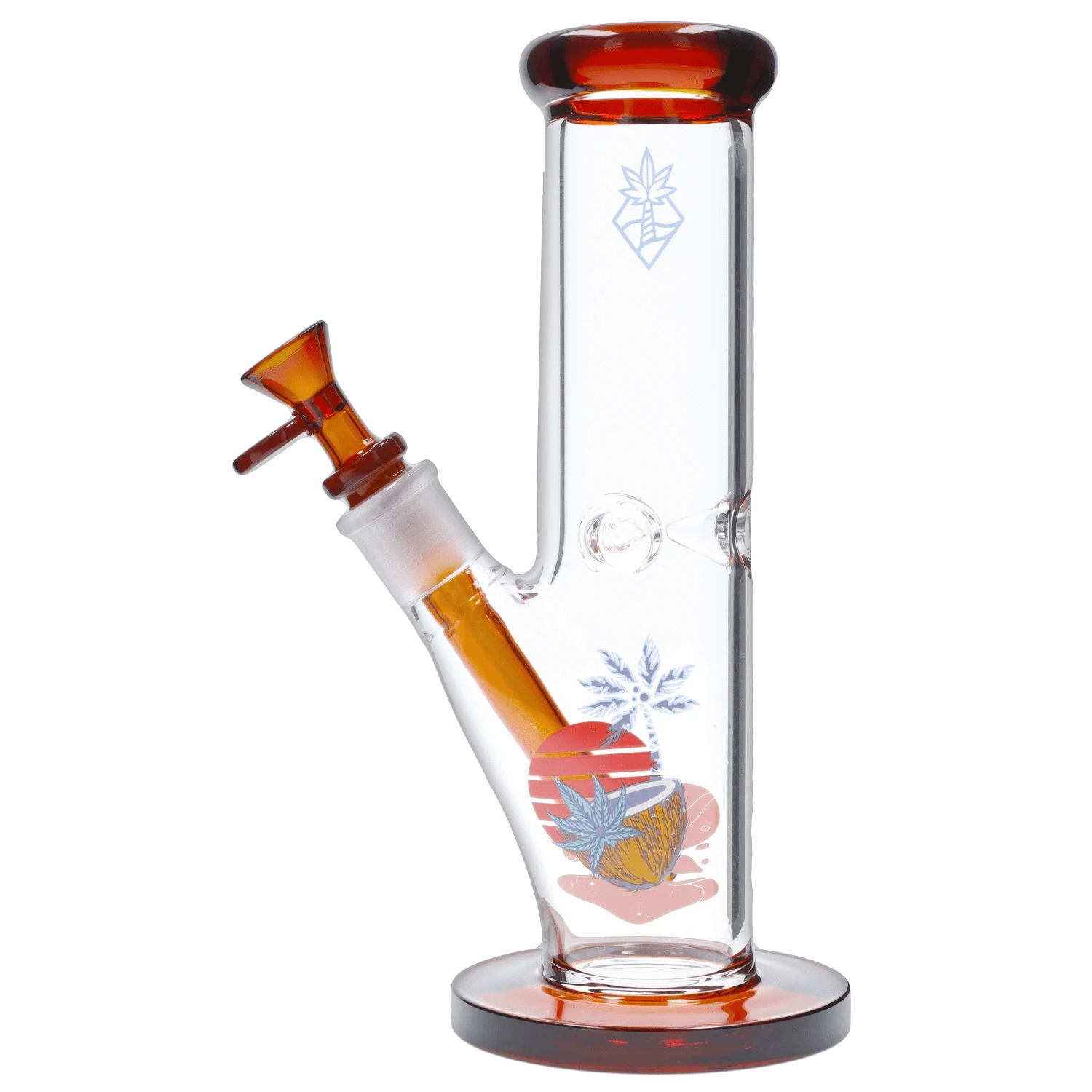 Cabana Cannabis Co. each Cabana Cannabis Co. Coconut Water Pipe Borosilicate Glass Bongs