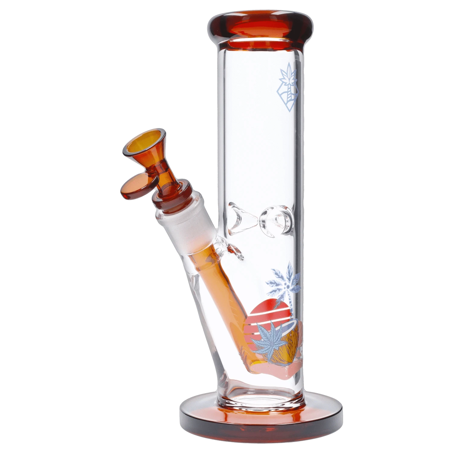 Cabana Cannabis Co. each Cabana Cannabis Co. Coconut Water Pipe Borosilicate Glass Bongs