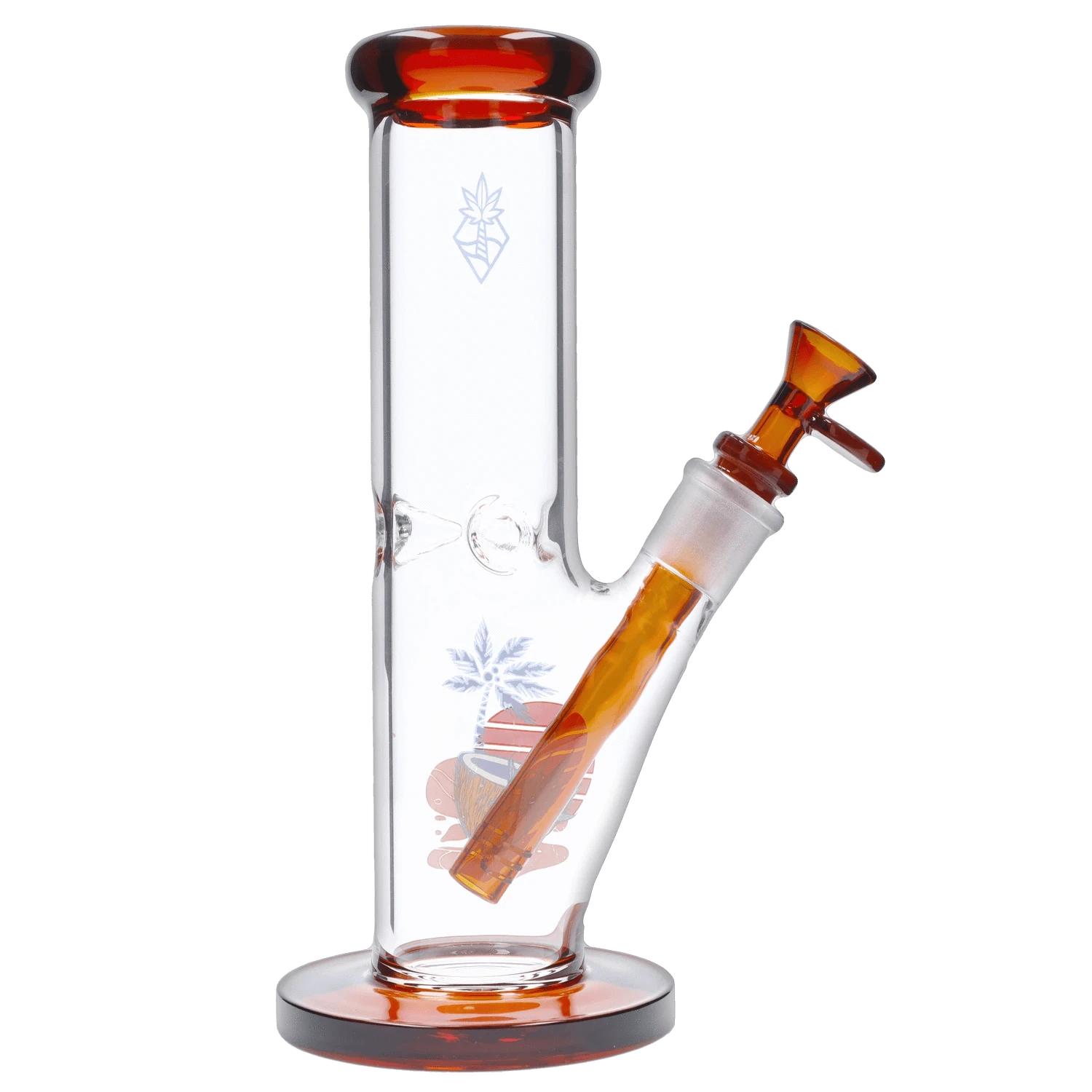 Cabana Cannabis Co. each Cabana Cannabis Co. Coconut Water Pipe Borosilicate Glass Bongs