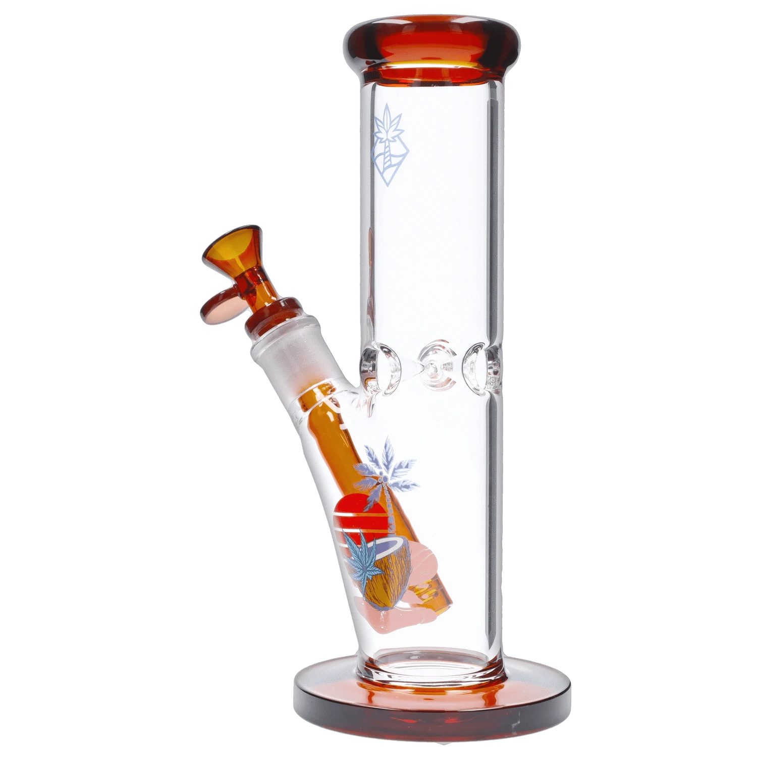 Cabana Cannabis Co. each Cabana Cannabis Co. Coconut Water Pipe Borosilicate Glass Bongs