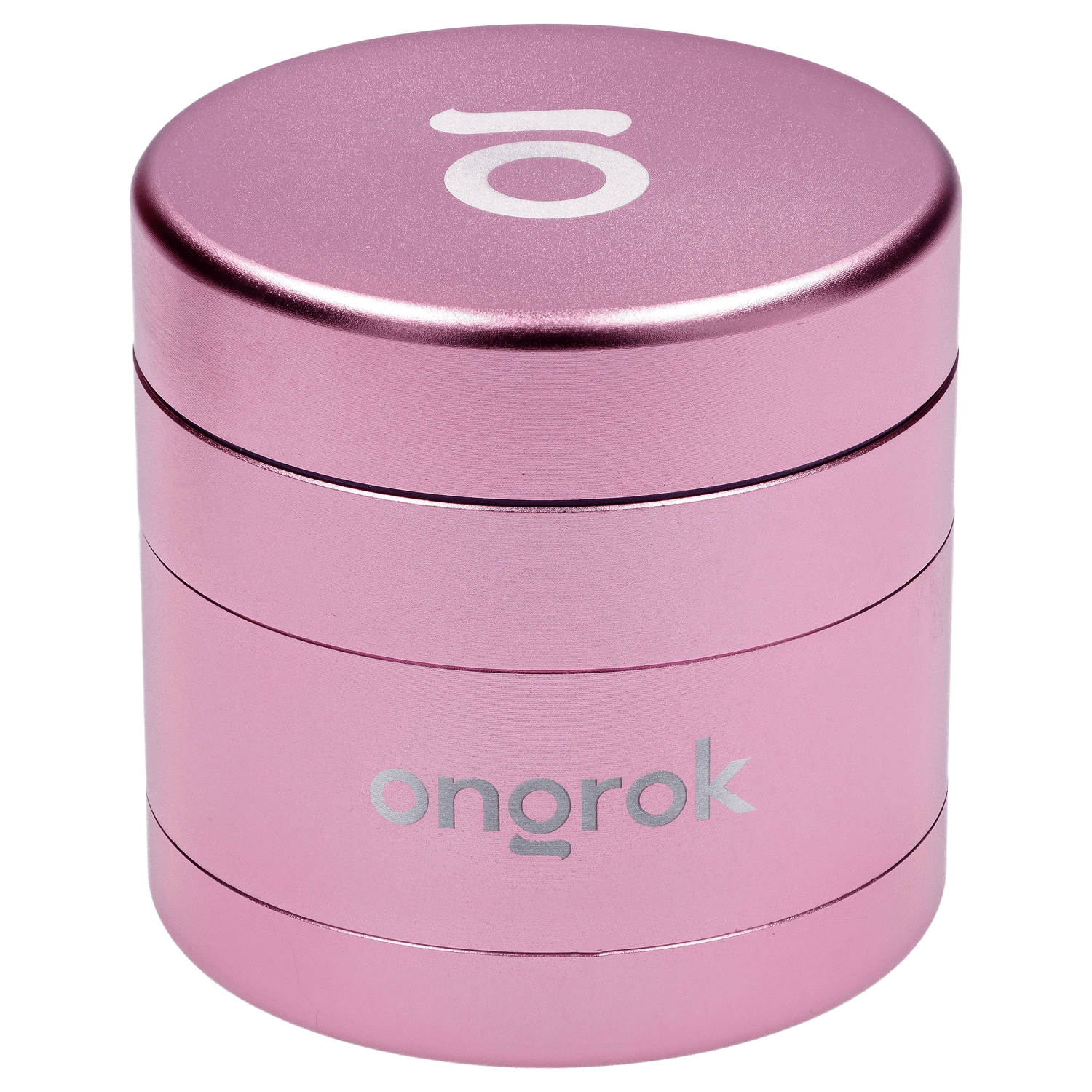 Ongrok EACH Ongrok 4 Piece EZ Open Grinder 2.0 - Rose Gold Accessories