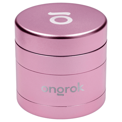 Ongrok EACH Ongrok 4 Piece EZ Open Grinder 2.0 - Rose Gold Accessories