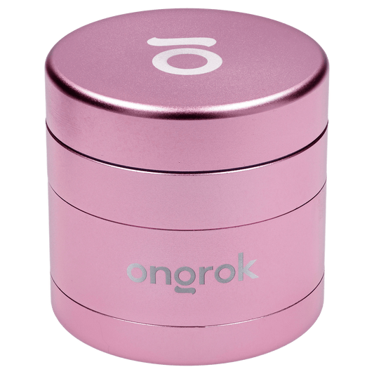 Ongrok EACH Ongrok 4 Piece EZ Open Grinder 2.0 - Rose Gold Accessories