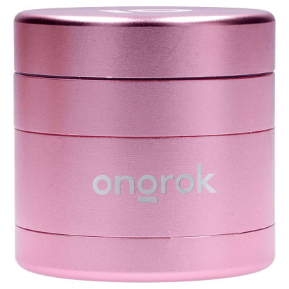 Ongrok EACH Ongrok 4 Piece EZ Open Grinder 2.0 - Rose Gold Accessories
