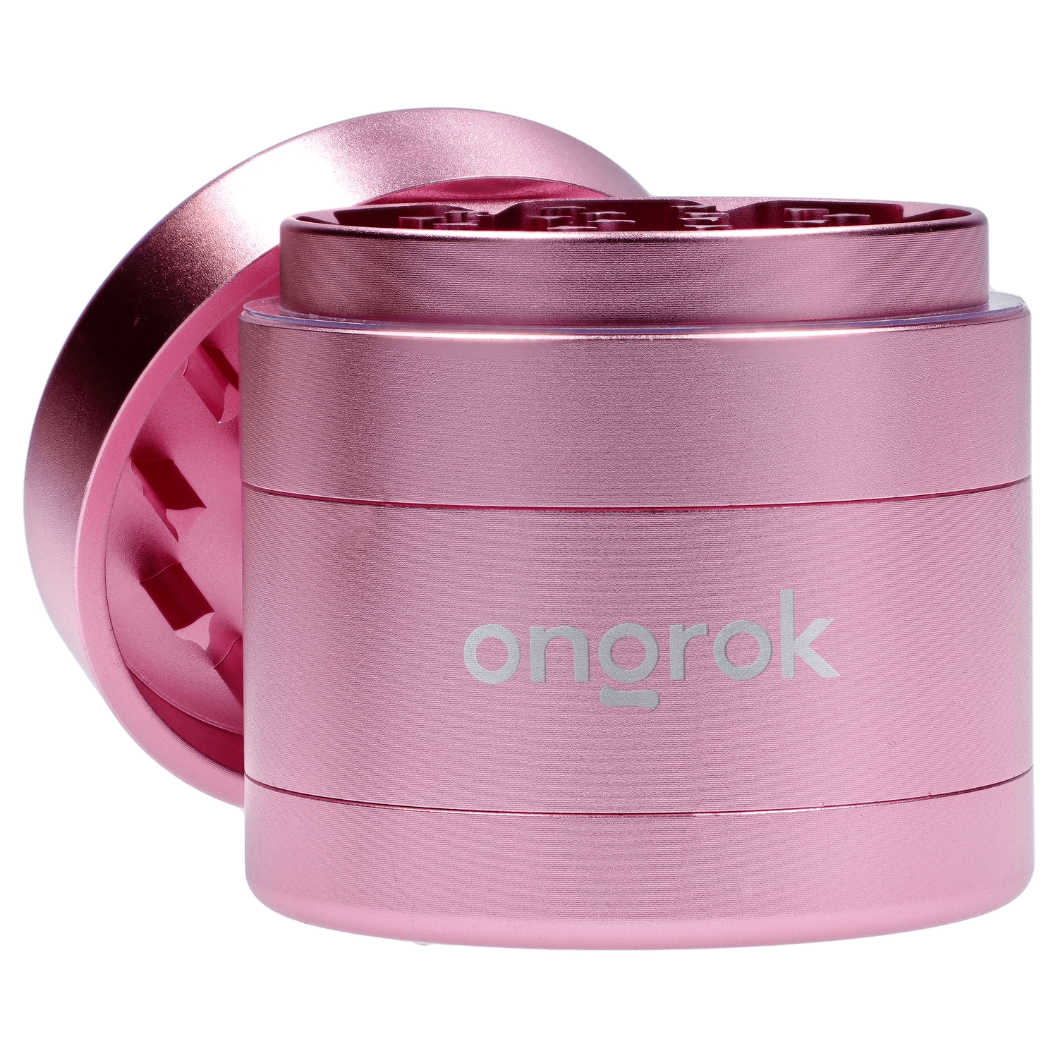 Ongrok EACH Ongrok 4 Piece EZ Open Grinder 2.0 - Rose Gold Accessories