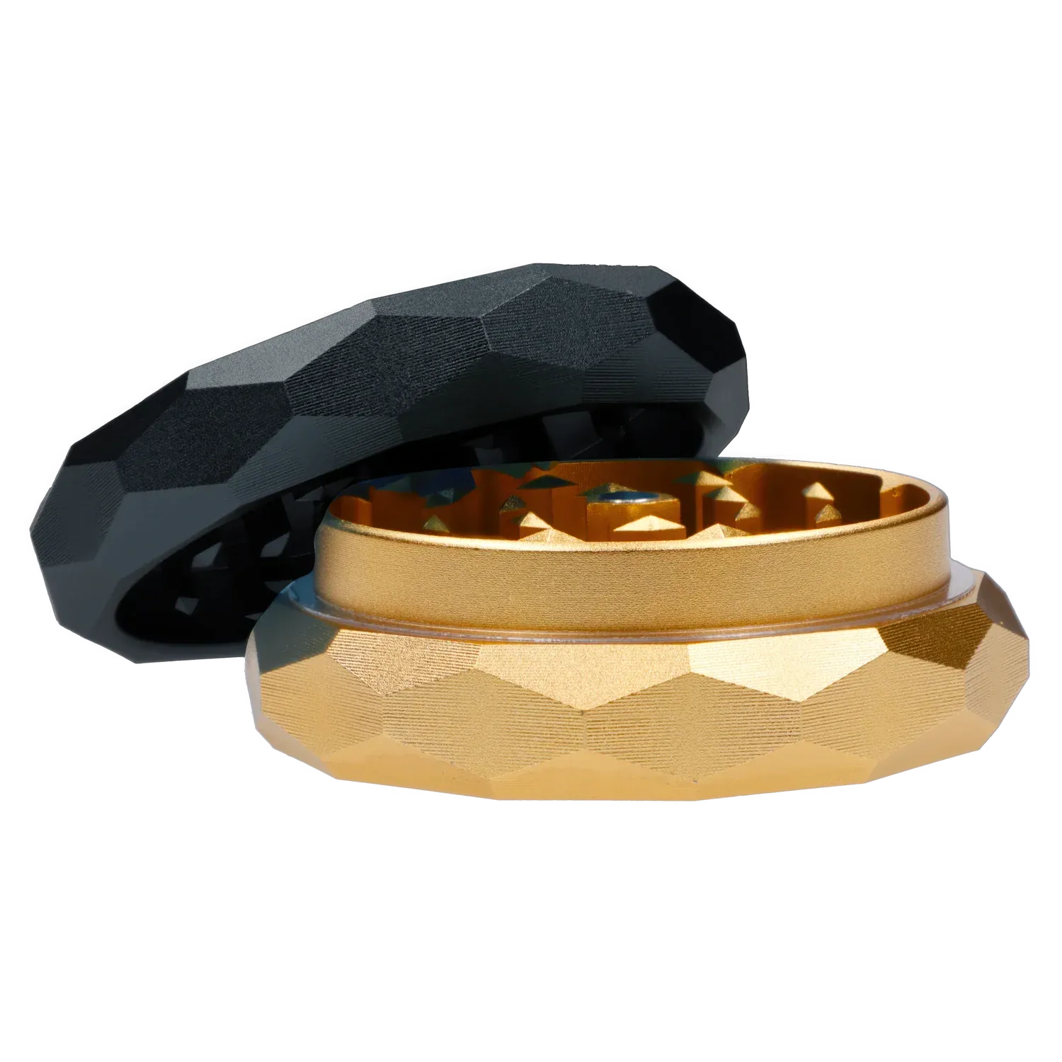 Famous Design EACH Astral Power Aluminum 2-Stage Grinder - Black & Gold Accessories