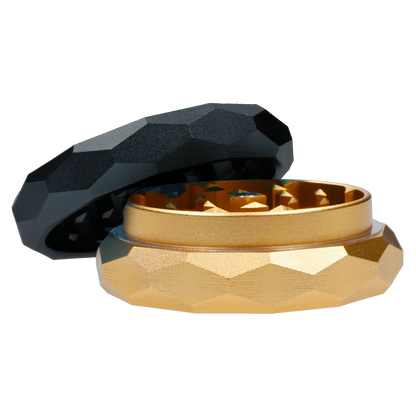 Famous Design EACH Astral Power Aluminum 2-Stage Grinder - Black & Gold Accessories